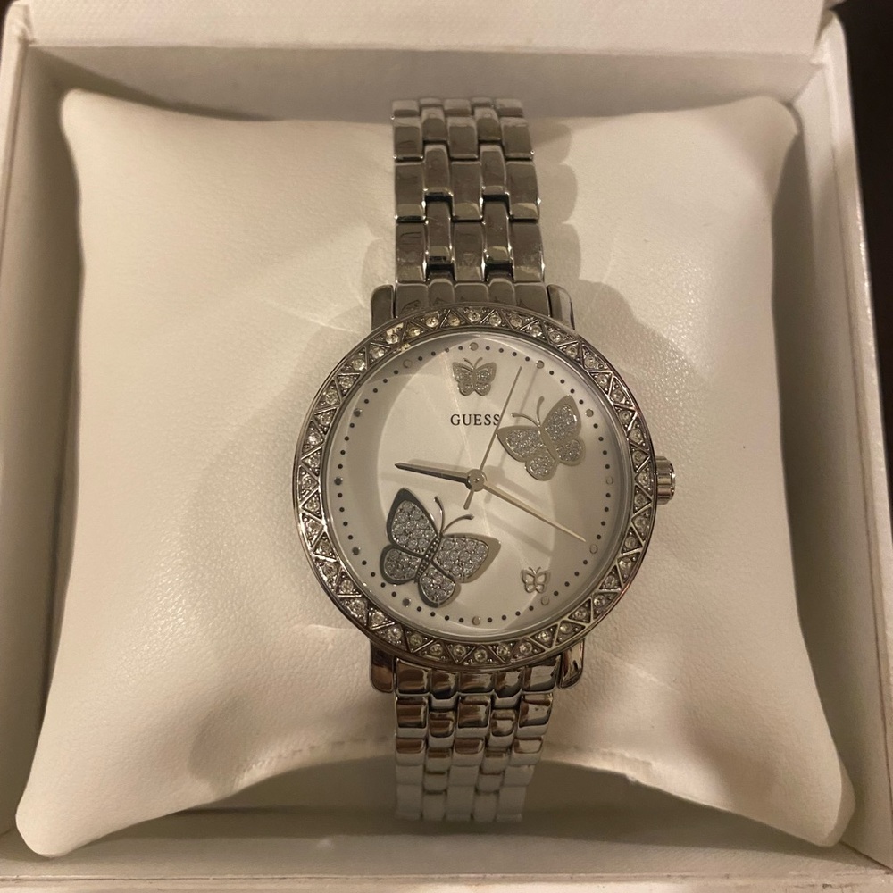 Guess Butterfly Watch